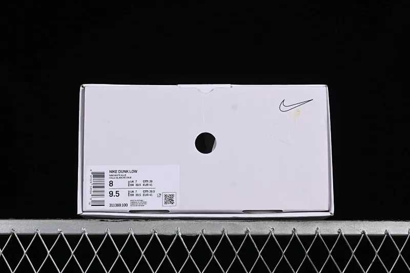 All categories Nk SB Dunk series Nk SB Dunk Low low-top sneakers Nk SB Dunk Low raw rubber white SB low-top casual sneakers 311369-100
